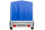 GARTENANHÄNGER 230 KIPP MIT STÜTZRAD, H-1100 RAHMEN UND BLAUER ABDECKUNG-Neu - Image 10