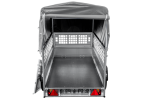 Kippanhänger Garden Trailer 200 KIPP 200×106 cm 750 kg mit Laubgitteraufsatz, Hochplane, Hochspriegel und Stützrad-Neu – Bild 15