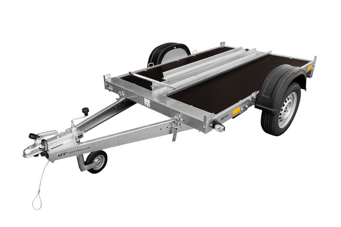 ger_pm_Motoanhanger-UNITRAILER-MOTO-1-3763_1.jpg Motoanhänger UNITRAILER MOTO 1-Neu - Image 1