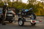 Motoanhänger UNITRAILER MOTO 1-Neu - Image 6