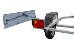 Motorradanhänger 225×111 UNITRAILER RIDER 1 zGG 450 kg-Neu – Bild 11