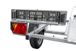Motorradanhänger 225×111 UNITRAILER RIDER 1 zGG 450 kg-Neu – Bild 10