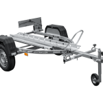 Motorradanhänger 225×111 UNITRAILER RIDER 1 zGG 450 kg-Neu