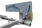 Motorradanhänger 225×111 UNITRAILER RIDER 1 zGG 450 kg-Neu – Bild 12