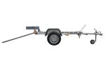 Motorradanhänger 225×111 UNITRAILER RIDER 1 zGG 450 kg-Neu – Bild 7