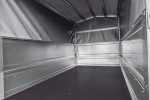 PKW-Anhänger 230×125 UNITRAILER GARDEN 230 FD mit BIS-Seiten, H-800-Gestell und grauer Plane-Neu - Image 11