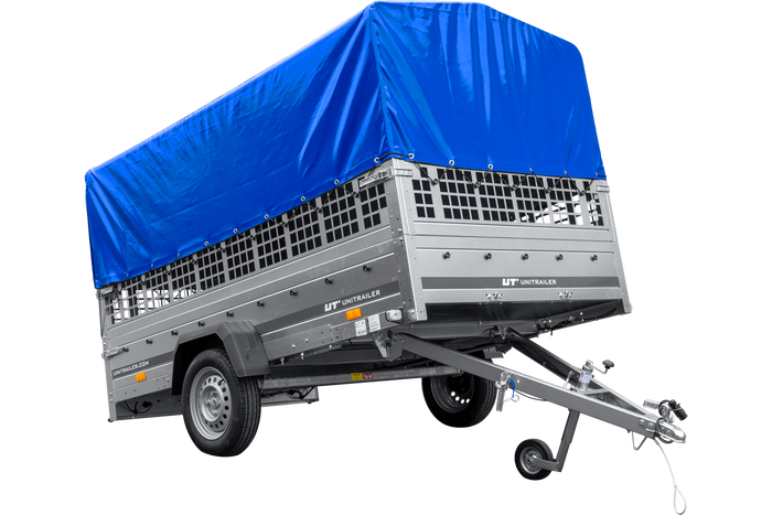ger_pm_PKW-Anhanger-264x150-UNITRAILER-GARDEN-265-KIPP-mit-Gitteraufsatz-Hochspriegel-H-800-und-blauer-Plane-6727_1.png PKW-Anhänger 264×150 UNITRAILER GARDEN 265 KIPP mit Gitteraufsatz, Hochspriegel H-800 und blauer Plane-Neu – Bild 1