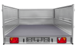 PKW-Anhänger 264×150 UNITRAILER GARDEN 265 KIPP mit dem Bordwandaufsatz-Neu – Bild 11