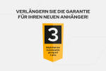 PKW-Anhänger auf Federn 200×125 UNITRAILER GARDEN 201/R KIPP mit Gitterwänden, H-0-Rahmen und grauer Plane-Neu – Bild 5