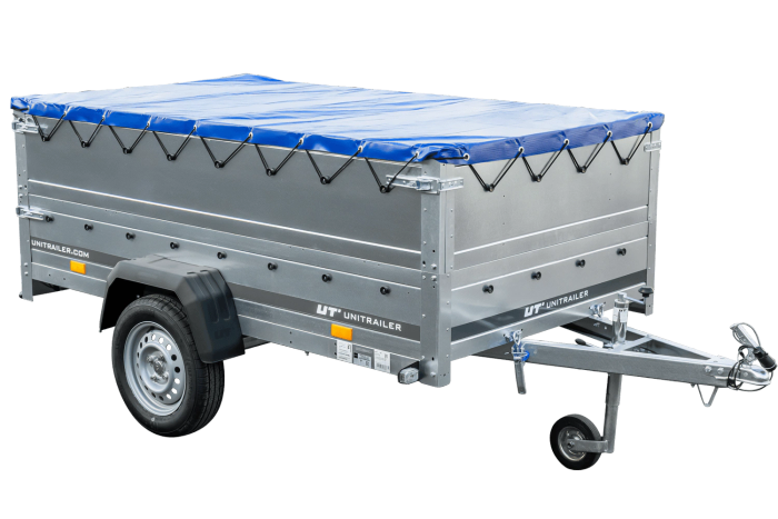 ger_pm_PKW-Anhanger-auf-Federn-230x125-UNITRAILER-GARDEN-230-R-KIPP-mit-BIS-Bordwanden-H-0-Rahmen-und-blauer-Plane-15274_16.png PKW-Anhänger auf Federn 230×125 UNITRAILER GARDEN 230/R KIPP mit BIS-Bordwänden, H-0-Rahmen und blauer Plane-Neu - Image 1