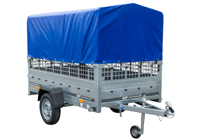 ger_pm_PKW-Anhanger-auf-Federn-230x125-UNITRAILER-GARDEN-230-R-KIPP-mit-Gitterwanden-H-800-Rahmen-und-blauer-Plane-15316_2.png PKW-Anhänger auf Federn 230×125 UNITRAILER GARDEN 230/R KIPP mit Gitterwänden, H-800-Rahmen und blauer Plane-Neu – Bild 1