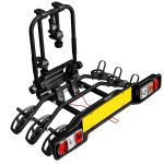 Peruzzo Parma 3 – Anhängerkupplungs-Fahrradträger für 3 Fahrräder (schwarz)-Neu - Image 3