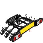 Peruzzo Parma 3 – Anhängerkupplungs-Fahrradträger für 3 Fahrräder (schwarz)-Neu - Image 4
