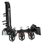 Peruzzo Parma 3 – Anhängerkupplungs-Fahrradträger für 3 Fahrräder (schwarz)-Neu - Image 5