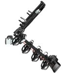 Peruzzo Parma 4 – Anhängerkupplungs-Fahrradträger für 4 Fahrräder (schwarz)-Neu – Bild 8