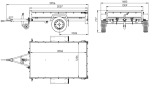 Pkw Anhänger GARDEN TRAILER 201 KIPP mit zusätzlichen Bordwänden-Neu – Bild 2