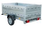 Pkw Anhänger Kipper 230×125 Garden Trailer 230 KIPP Unitrailer 750 kg mit Stützrad und zusätzlichen Bordwänden-Neu - Image 12
