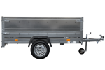 Pkw Anhänger Kipper 230×125 Garden Trailer 230 KIPP Unitrailer 750 kg mit Stützrad und zusätzlichen Bordwänden-Neu - Image 4