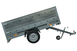 Pkw Anhänger Kipper 230×125 Garden Trailer 230 KIPP Unitrailer 750 kg mit Stützrad und zusätzlichen Bordwänden-Neu - Image 6