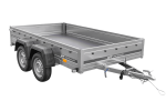 Zweiachsanhänger 264×150 UNITRAILER GARDEN 265/2 KIPP mit Rahmen H-1100 und blauer Plane-Neu - Image 20