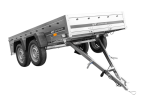 Zweiachsanhänger 264×150 UNITRAILER GARDEN 265/2 KIPP-Neu - Image 8