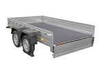 Zweiachsanhänger 264×150 UNITRAILER GARDEN 265/2 KIPP-Neu - Image 10