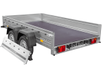 Zweiachsanhänger 264×150 UNITRAILER GARDEN 265/2 KIPP-Neu - Image 11