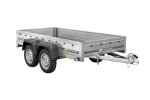 Anhänger mit zwei Achsen Garden Trailer 264/2 KIPP [inkl. zusätzliche Bordwände und Flachplane]-Neu - Image 14