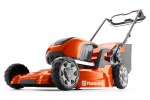 HUSQVARNA LC 347iVX mit Akku und Ladegerät