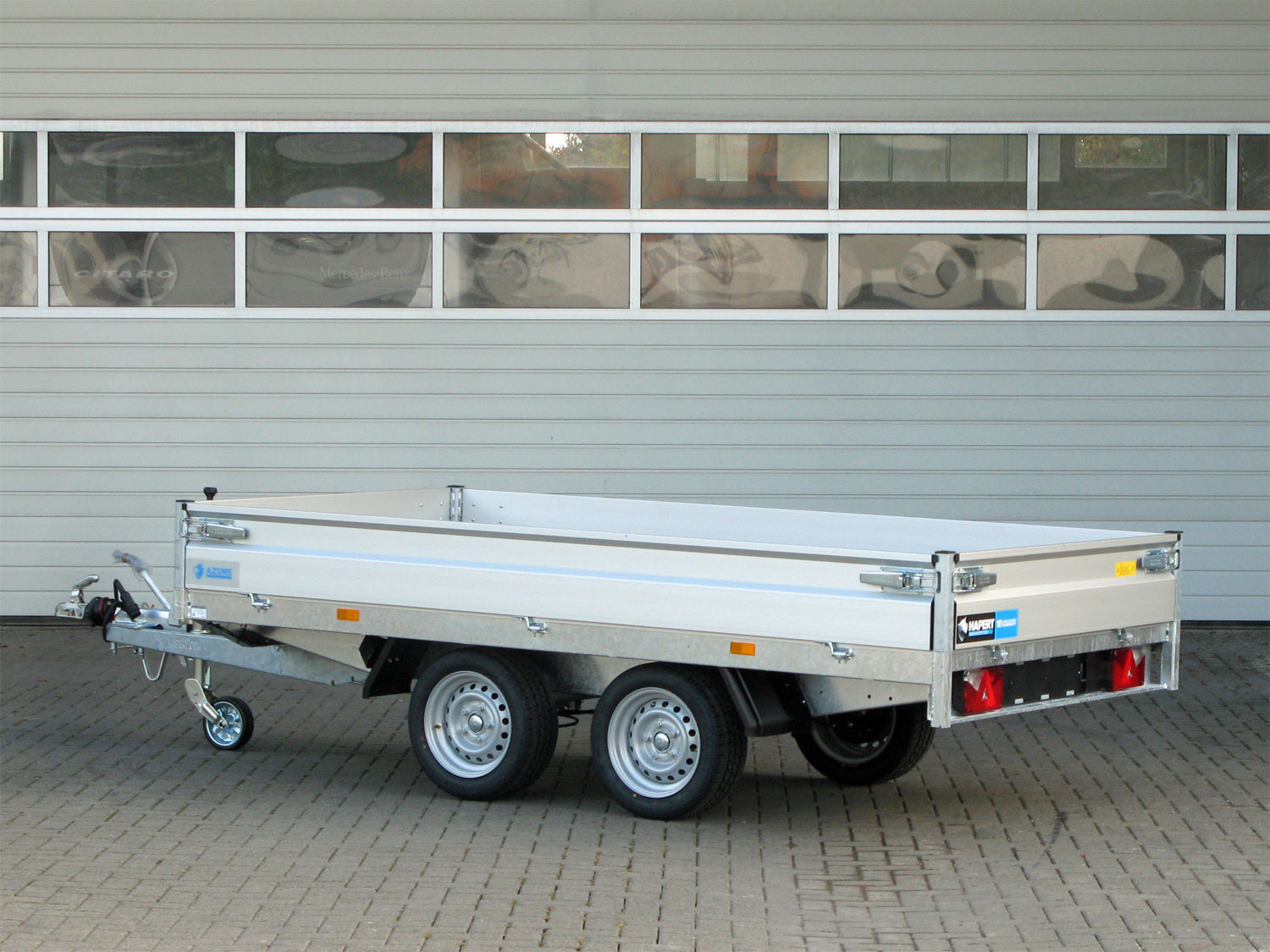 Hapert Azure H-2 – 2000 – 2600 x 1500 Niedriges Fahrwerk – Bild 9
