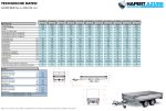 Hapert Azure H-2 – 2000 – 3050 x 1600 Bereifung 185/70 R13 – Bild 8