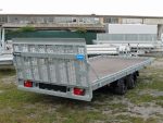 Hapert Indigo HT-2 – 3500 – 4550 x 2000 Kipphydraulik, Parabelfederung, Reling, Rampe – Bild 4