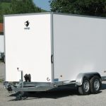 Hapert Sapphire L-2 – 3500 Tieflader-Koffer | 2 Hecktüren | Stabile Ausführung