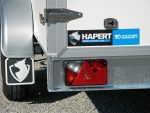 Hapert Sapphire L-2 – 3500 Tieflader-Koffer | 2 Hecktüren | Stabile Ausführung - Image 3