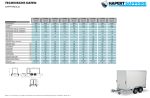 Hapert Sapphire L-2 – 2700 Rampe & Seitentüre | Tieflader-Koffer | Rutschhemmender Boden - Image 9