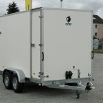 Hapert Sapphire L-2 – 2700 Rampe & Seitentüre | Tieflader-Koffer | Rutschhemmender Boden