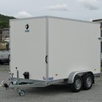 Hapert Sapphire L-2 – 2700 Rampe & Seitentüre | Tieflader-Koffer | Rutschhemmender Boden