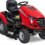 Herkules Rasentraktor HT 110-22 HD + Hochgrasmähdeck