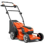 HUSQVARNA LC 137i mit Akku und Ladegerät-Neu