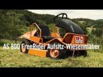 AS-Motor Aufsitz-Allmäher 800 FreeRider – Modell 2025-Neu – Bild 3
