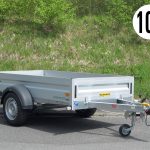 Humbaur HA132513 KV 100 km/h klappbare Vorderwand