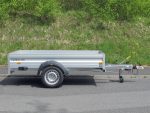 Humbaur HA132513 KV 100 km/h klappbare Vorderwand – Bild 9