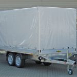 Humbaur HT254118 Sonderpreis Planenaufbau 1800 mm