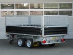 Humbaur HTK 3000.31 STAHL E-Pumpe, Stahlgitteraufsatz 800 mm - Image 9