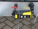 Humbaur HTK 3000.31 STAHL E-Pumpe, Stahlgitteraufsatz 800 mm - Image 2