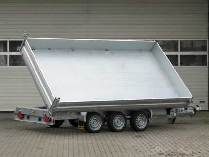 Humbaur HTK 3500.41 ALU Tridem 3 Achser mit E-Pumpe