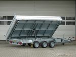 Humbaur HTK 3500.41 ALU Tridem 3 Achser mit E-Pumpe - Image 7