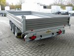 Humbaur HTK 3500.41 STAHL Tridem 3 Achser NEU – Stahlbordwand Schwarz – Bild 7