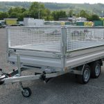 Humbaur HUK 303117 E-Pumpe und Gitteraufsatz