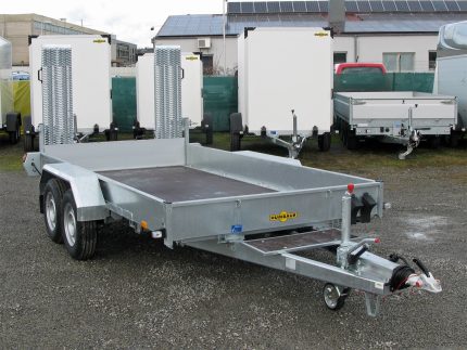 Humbaur HS303016 – 12 Zurringe, Stahlrampen stehend